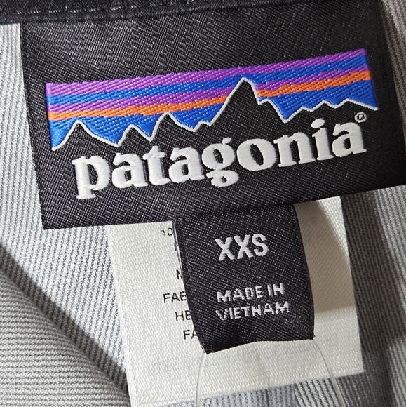 Patagonia Women's Rainshadow Pants Black Size XXS - Picture 7 of 10